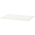 HJÄLPA Shelf, white, 80x55 cm