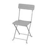 SUNDSÖ Chair, outdoor, grey