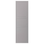 BODBYN Door, grey, 60x200 cm