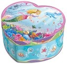 Pecoware Heart Music Box Mermaid 6+