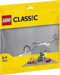 LEGO Classic Gray Baseplate 4+