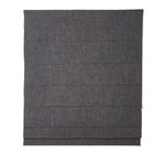 Roman Blind GoodHome Soyo 180x160cm, dark grey