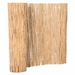 Reed Garden Screen 600x100cm, light brown