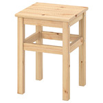 ODDVAR Stool, pine