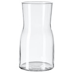 TIDVATTEN Vase, glass, 18 cm