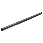 RÄCKA Curtain rod, black, 70-120 cm