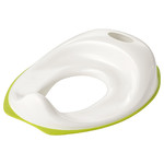 TOSSIG Toilet seat, white, green