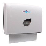Paper Hand Towel Dispenser, white