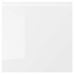 VOXTORP Door, high-gloss white, 40x40 cm