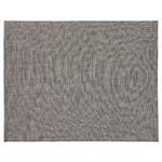 SVARTSENAP Place mat, grey, 35x45 cm