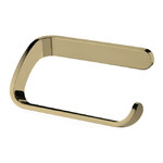 Bisk Toilet Paper Holder Nature, gold