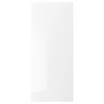 RINGHULT Door, high-gloss white, 60x140 cm