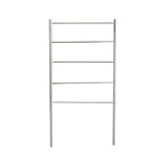 GoodHome Free-standing Towel Rail Koros, chrome