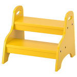 TROGEN Child's step stool, yellow, 40x38x33 cm