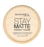Rimmel Compact Powder Stay Matt No.001 14g