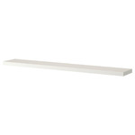 LACK Wall shelf, white, 190x26 cm