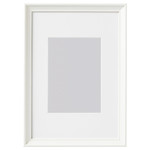 KNOPPÄNG Frame, white, 21x30 cm