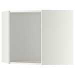 METOD Corner wall cabinet frame, white, 68x68x60 cm