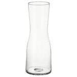 TIDVATTEN Vase, clear glass, 30 cm