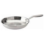 SENSUELL Frying pan, stainless steel, grey, 28 cm