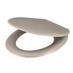 Cooke & Lewis Soft-close Toilet Seat Genoa, taupe