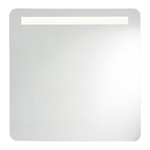 Mirror with LED Lighting Colwell 70x70cm