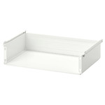 HJÄLPA Drawer without front, white, 60x40 cm