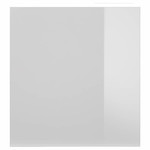 SELSVIKEN Door, high-gloss light grey, 60x64 cm
