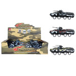 Military Vehicle, 1pc, assorted colours, 3+