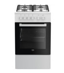 Beko Gas-Electric Cooker FSS52020DW