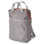 PIVRING Backpack, light grey, 24x8x34 cm/9 l