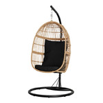 GoodHome Cocoon Garden Hanging Armchair Apolima