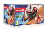 Vileda Easy Wring & Clean TURBO Mop & Bucket Set