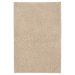 SÖDERSJÖN Bath mat, light beige, 50x80 cm