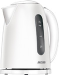 MPM Cordless Kettle 1.7l 2200W MCZ-85, white