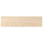 ASKERSUND Drawer front, ash light ash effect, 80x20 cm