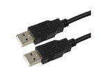 Gembird USB Cable AM-AM 1.8m, black