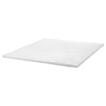 TUDDAL Mattress pad, 160x200 cm