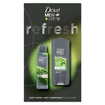 DOVE Men Care Extra Gift Set - Body Wash & Anti-perspirant Deo Spray