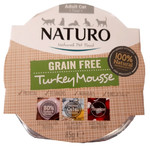 Naturo Adult Cat Grain Free Turkey Mousse 85g