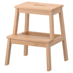 BEKVÄM Step stool, beech, 50 cm