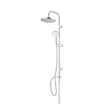 GoodHome Shower Set Cavally, chrome