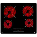 TEKA Vitroceramic Hob with 4 zones and Touch Control 60cm TB 6415