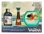 CORINE DE FARME Disney Gift Set Vaiana - Eau de Toilette, Foaming Gel & Snack Box