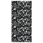 STRECKFLY Pre-cut fabric, black/white, 150x300 cm