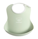 BABYBJÖRN - Soft Bib - Powder Green