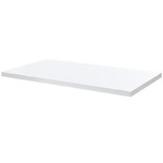 GoodHome Bathroom Countertop Marloes 80 x 45 cm, white