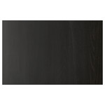 LAPPVIKEN Door/drawer front, black-brown, 60x38 cm