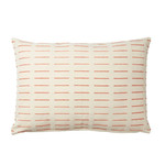 Cushion Denia 50x70cm, off-white/mango