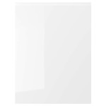 VOXTORP Door, high-gloss white, 60x80 cm